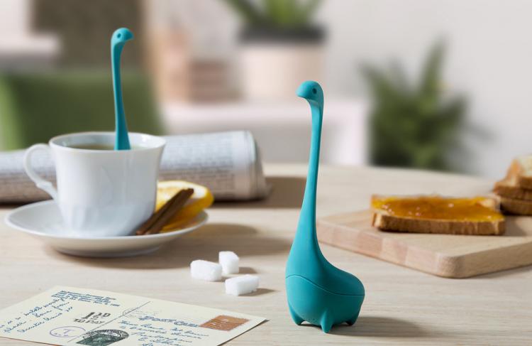 Baby Loch Ness Monster Nessie Tea Infuser