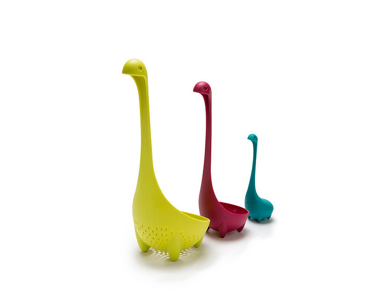 Loch Ness Family Nessie Kitchen Set