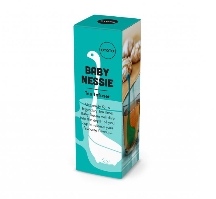 Baby Loch Ness Monster Nessie Tea Infuser