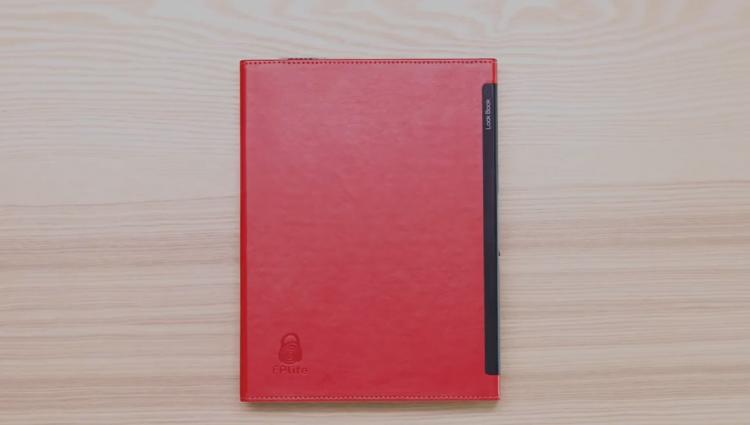 Lockbook Fingerprint Secured Notebook - Travel notebook/scheduler with fingerprint lock