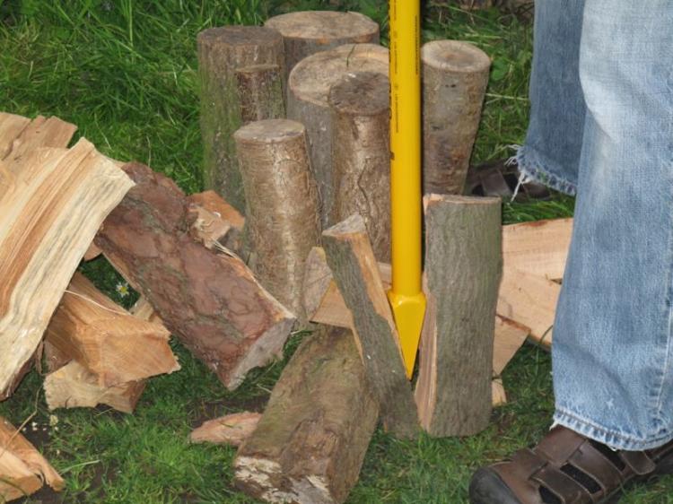 Logmatic Wedge Axe Slide Hammer Wood Splitting Axe
