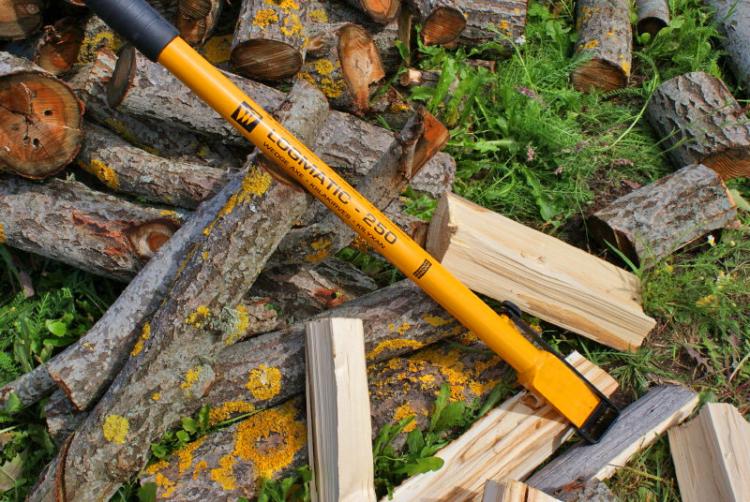 Logmatic Wedge Axe Slide Hammer Wood Splitting Axe