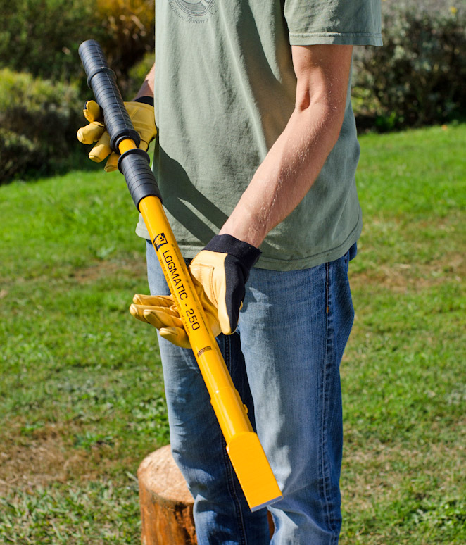 Logmatic Wedge Axe Slide Hammer Wood Splitting Axe