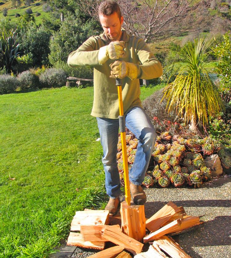 Logmatic Wedge Axe Slide Hammer Wood Splitting Axe