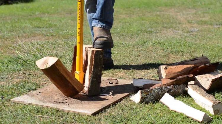 Logmatic Wedge Axe Slide Hammer Wood Splitting Axe