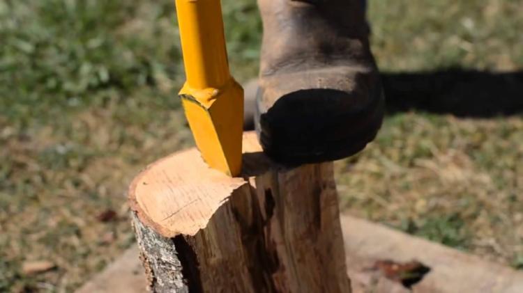 Logmatic Wedge Axe Slide Hammer Wood Splitting Axe
