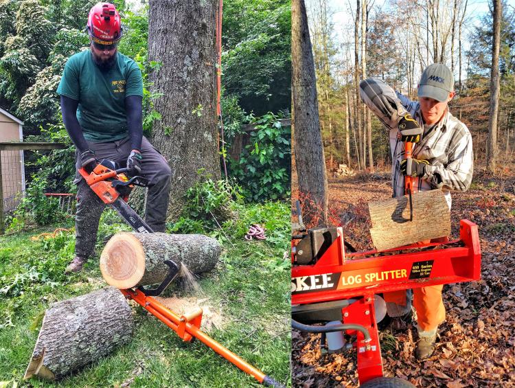 LogOX 3-in-1 Back-Saving Forestry Multi-tool - Incredible chainsaw lumber multi-tool