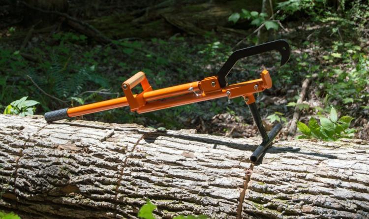 LogOX 3-in-1 Back-Saving Forestry Multi-tool - Incredible chainsaw lumber multi-tool