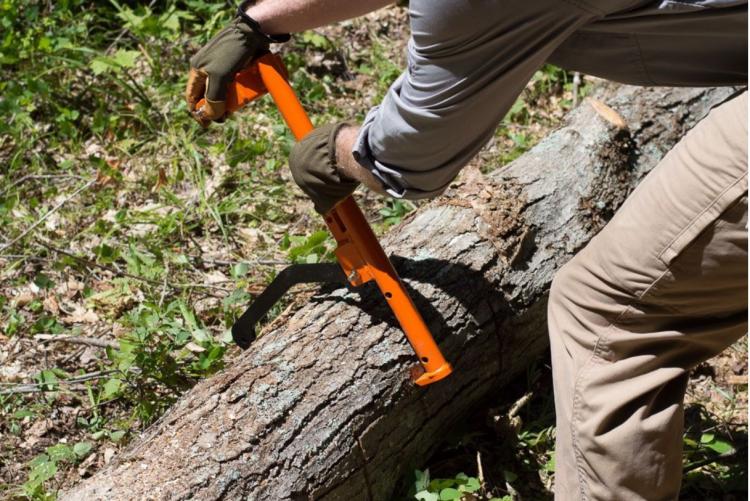LogOX 3-in-1 Back-Saving Forestry Multi-tool - Incredible chainsaw lumber multi-tool