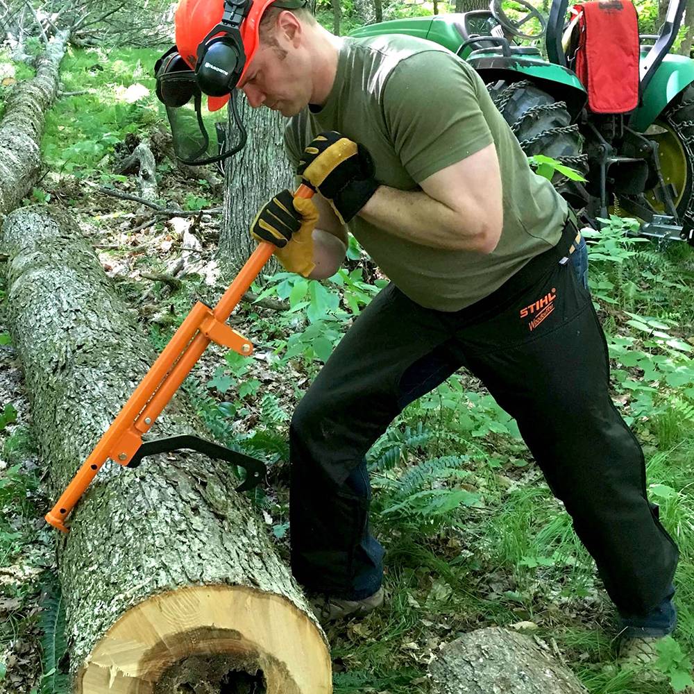 LogOX 3-in-1 Back-Saving Forestry Multi-tool - Incredible chainsaw lumber multi-tool
