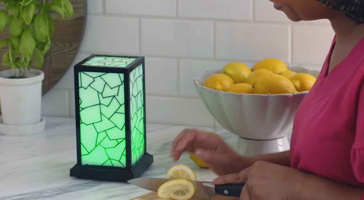 Long Distance Friendship Lamps Sync Colors