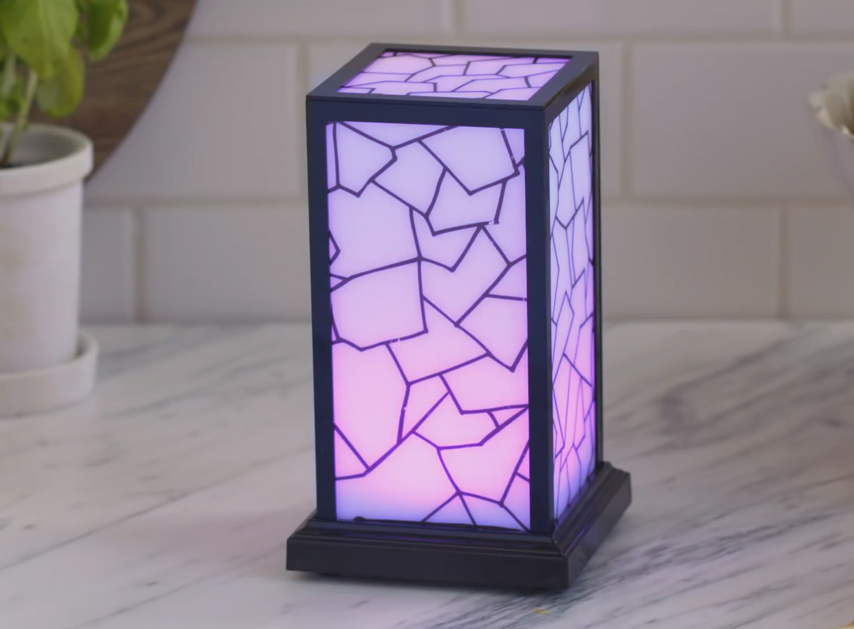 Long Distance Friendship Lamps Sync Colors