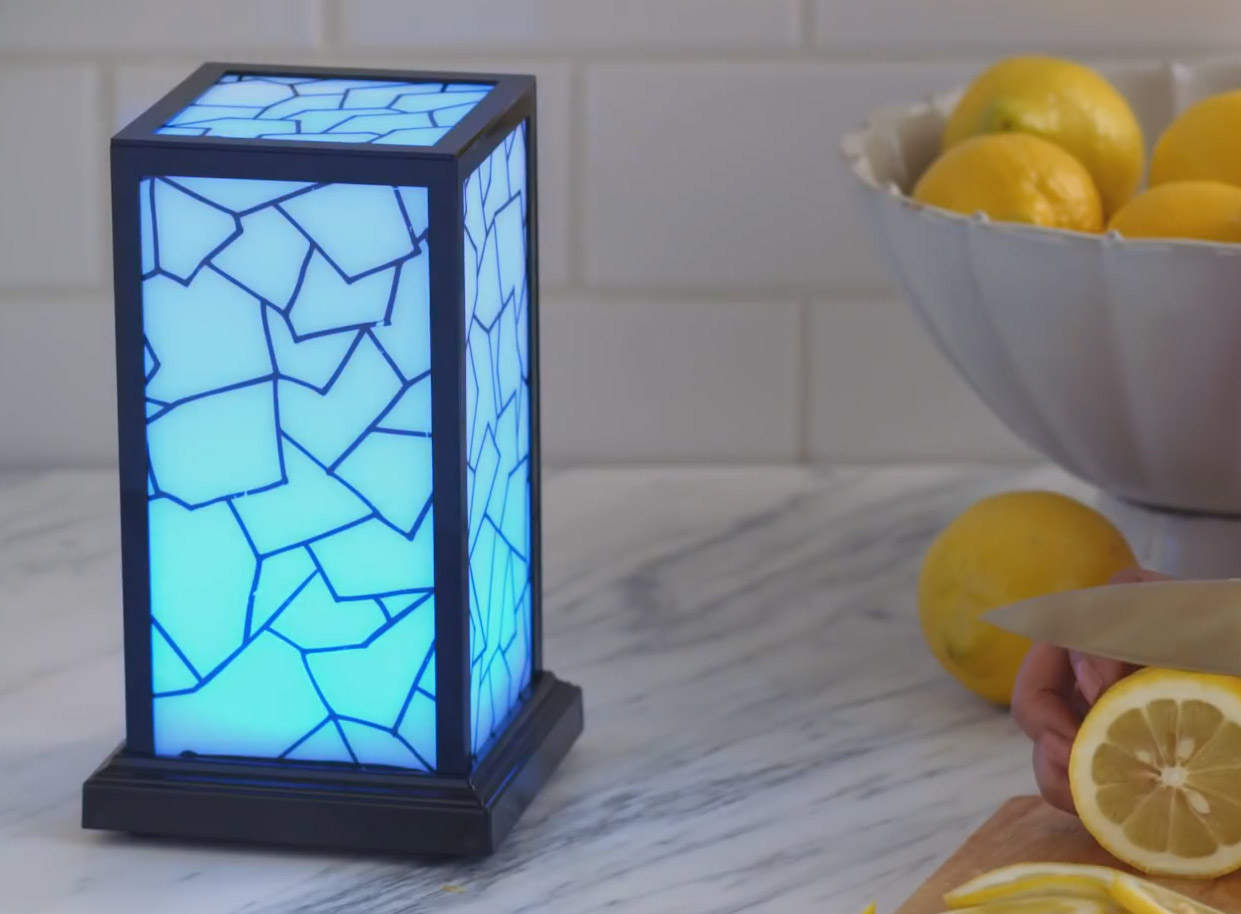 Long Distance Friendship Lamps Sync Colors