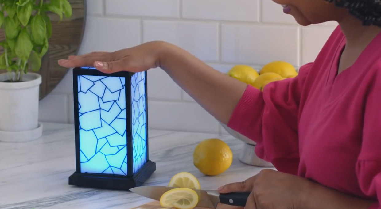 Long Distance Friendship Lamps Sync Colors