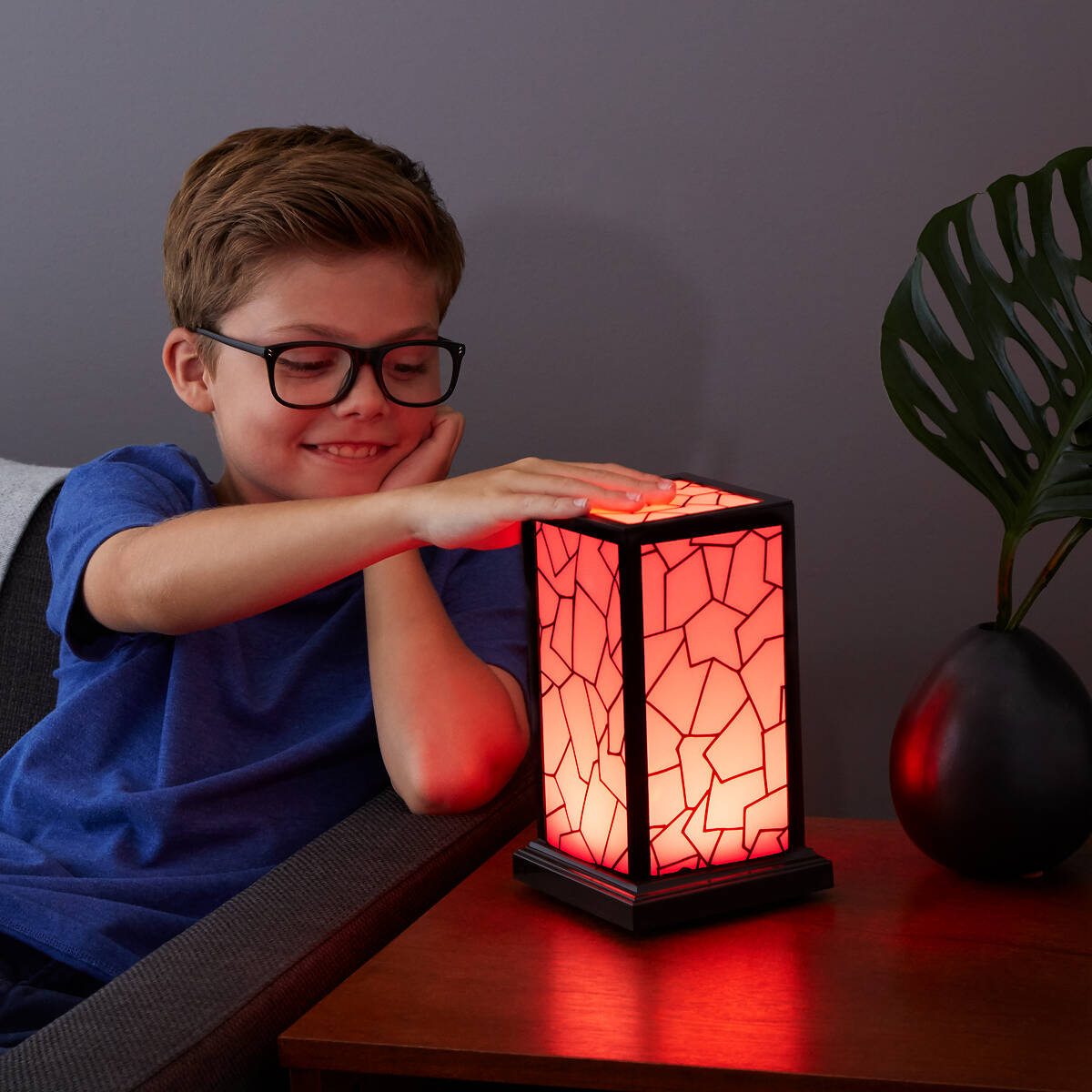 Long Distance Friendship Lamps Sync Colors