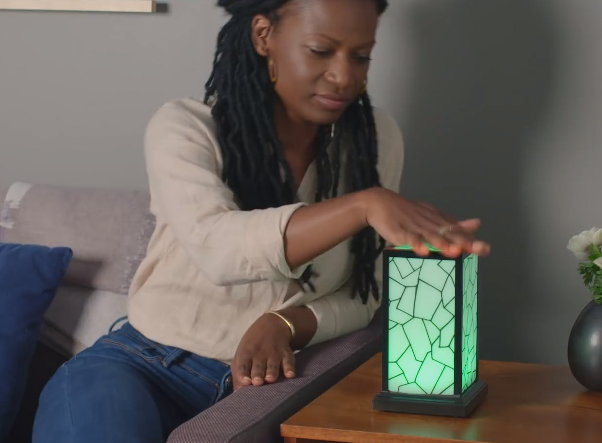 Long Distance Friendship Lamps Sync Colors