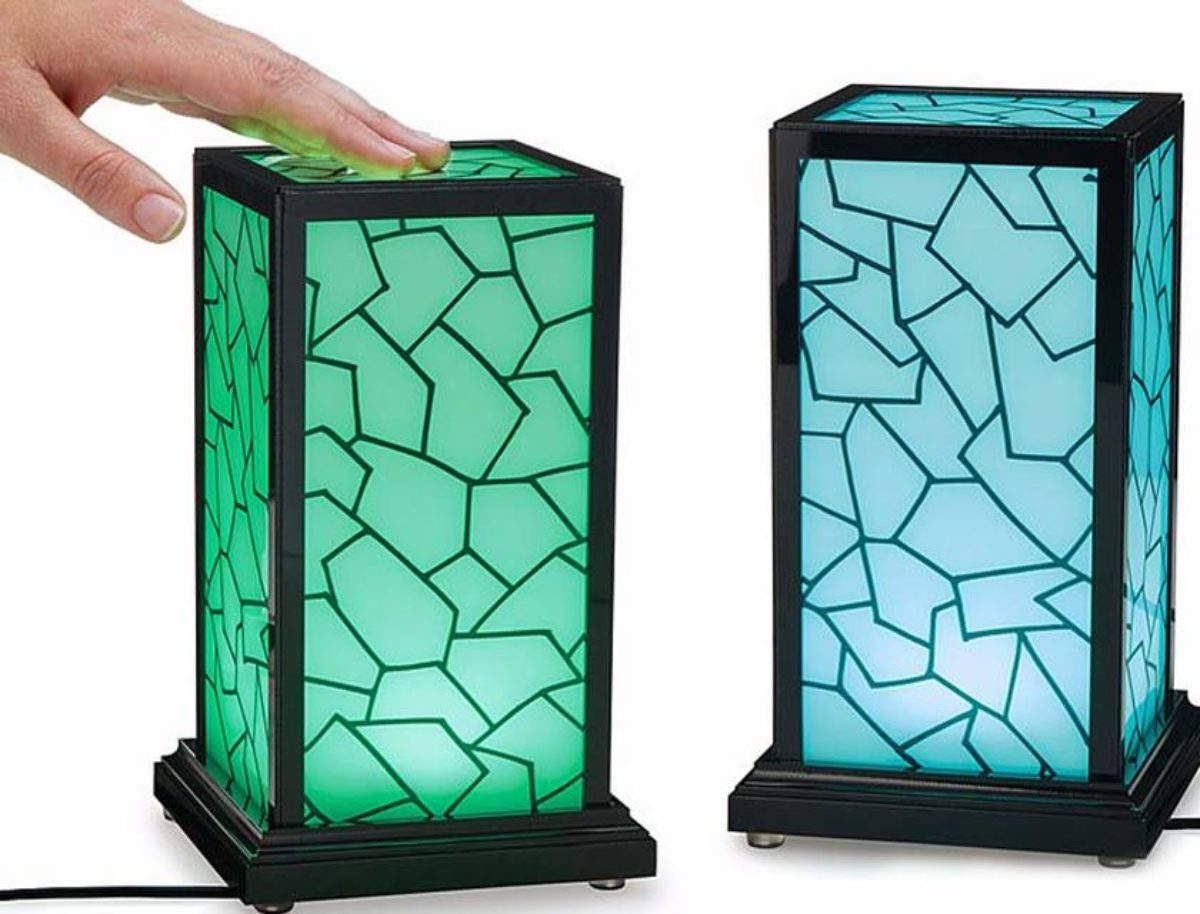 Long Distance Friendship Lamps Sync Colors