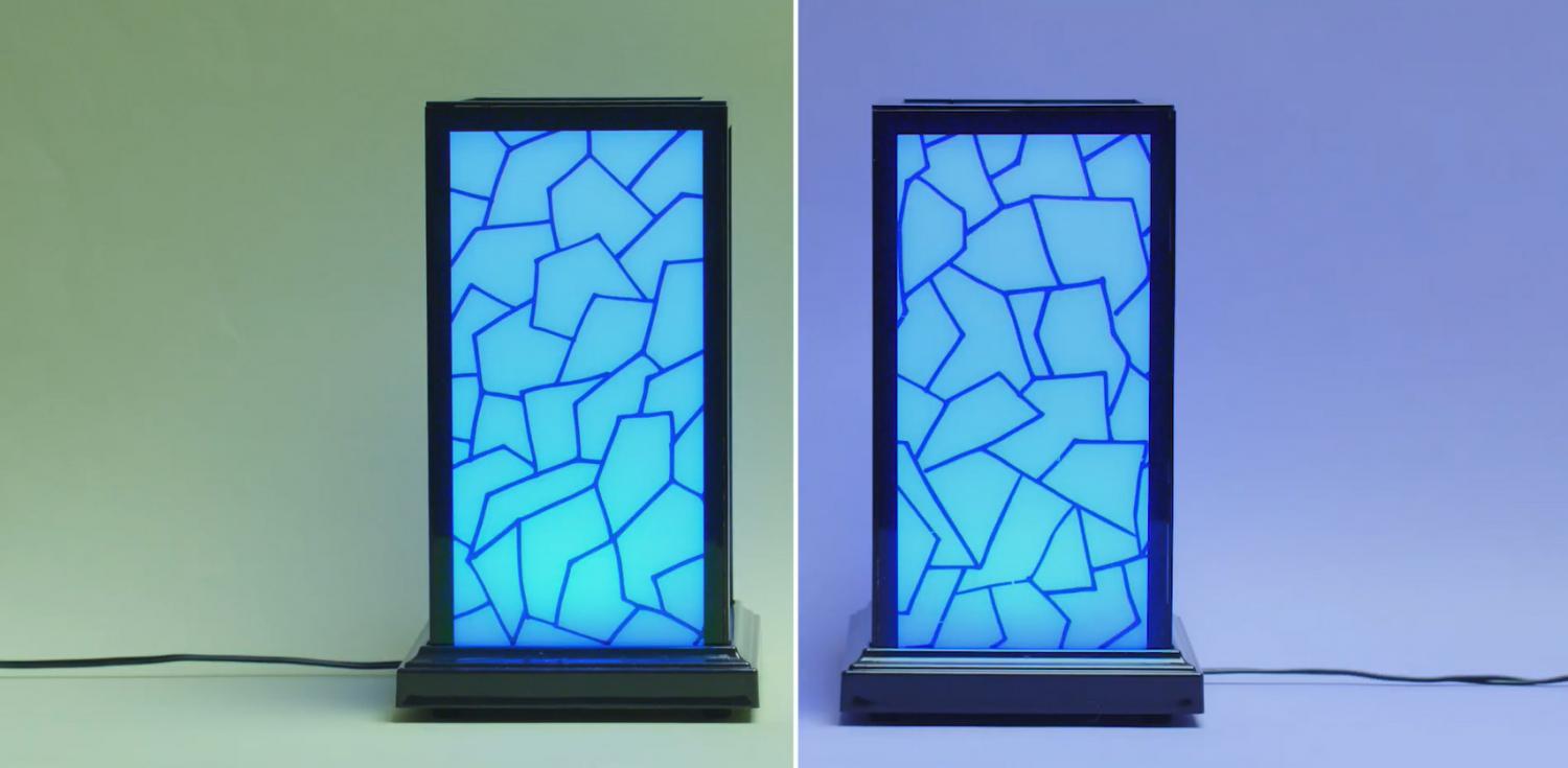 Long Distance Friendship Lamps Sync Colors