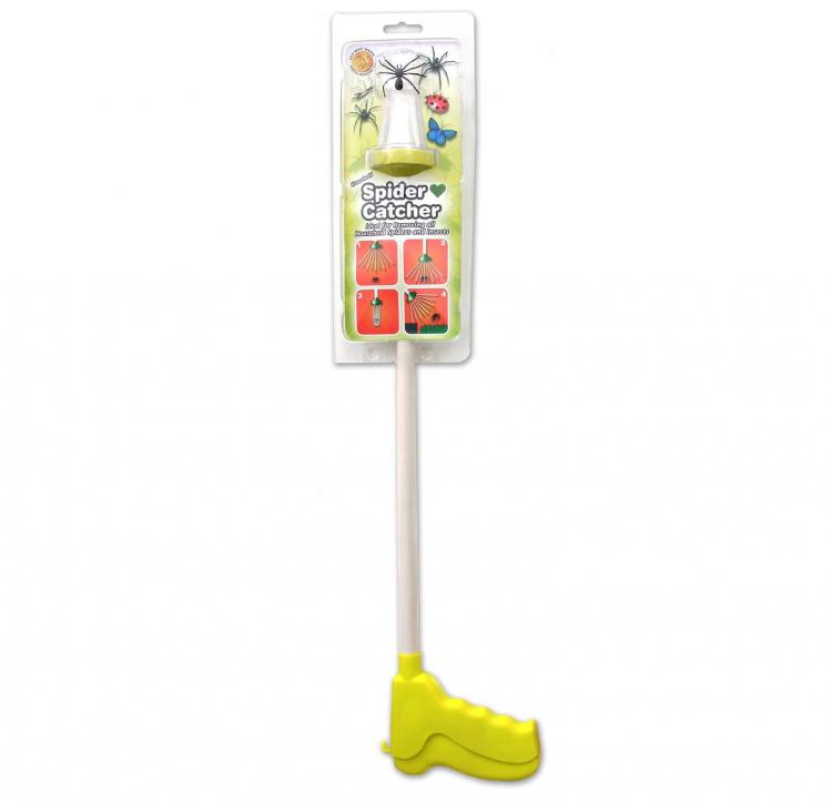 Harm Free Long Range Spider Catcher