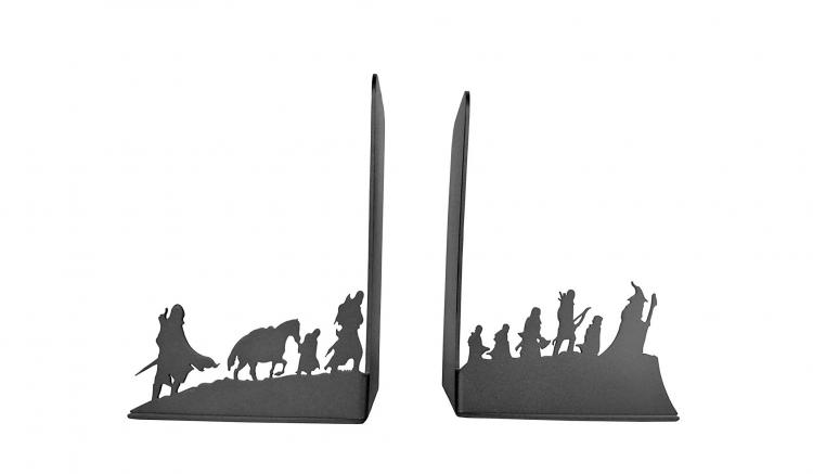 Lord Of The Rings Silhouette Bookends