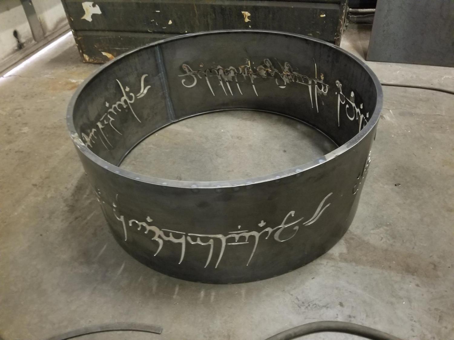  Lord Of The Rings Fire Pit - LOTR Fire Ring