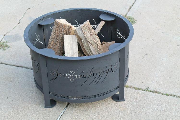  Lord Of The Rings Fire Pit - LOTR Fire Ring