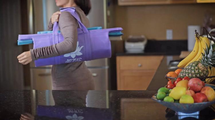 Lotus Trolley Bags: Reusable Grocery Store Bags That Attach To Cart