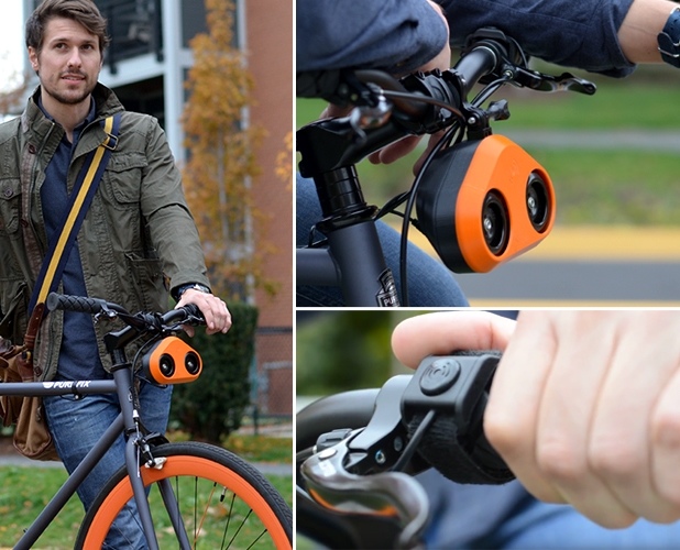 Loud Mini Extra Loud Bicycle Horn