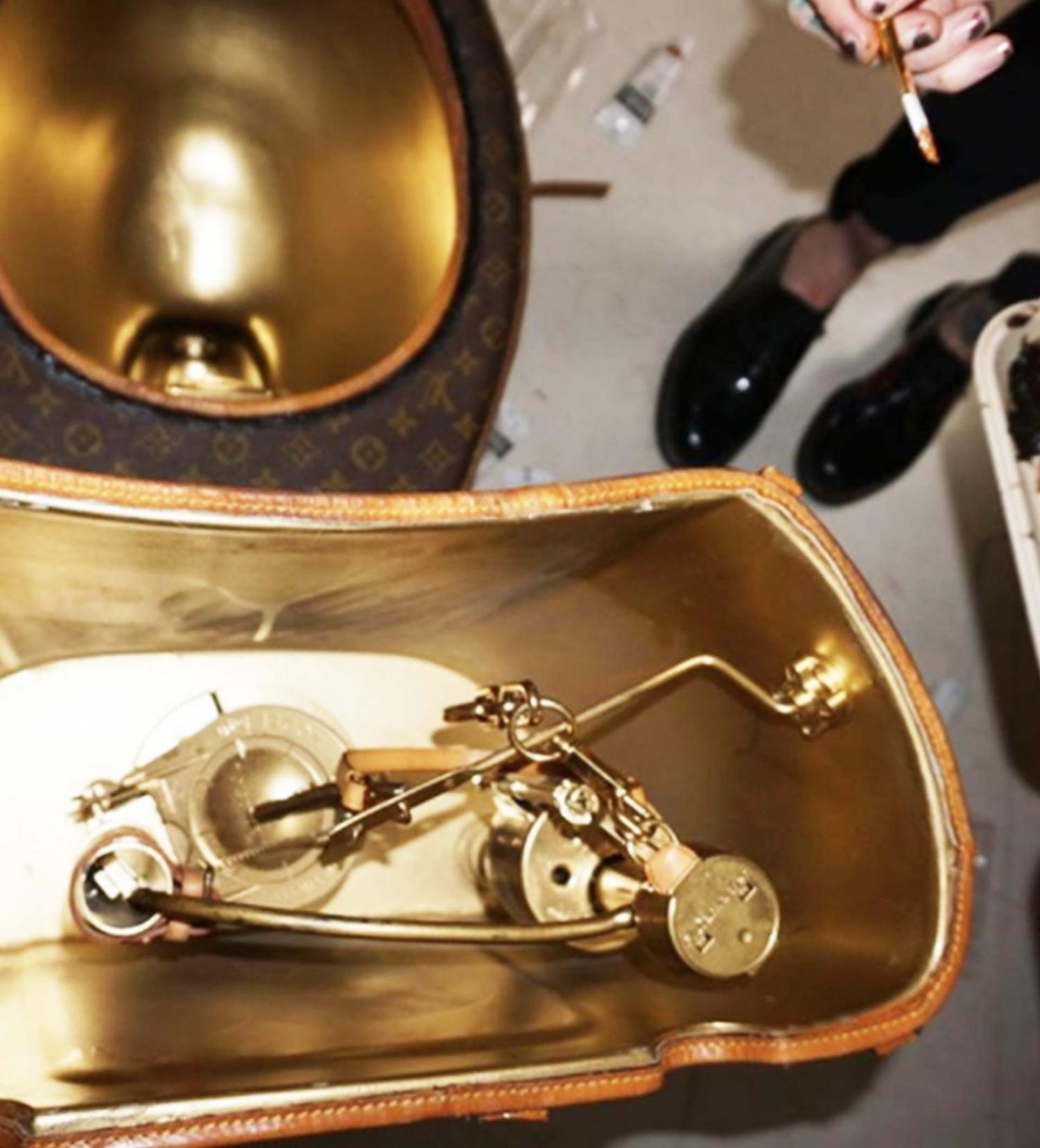 Louis Vuitton Toilet