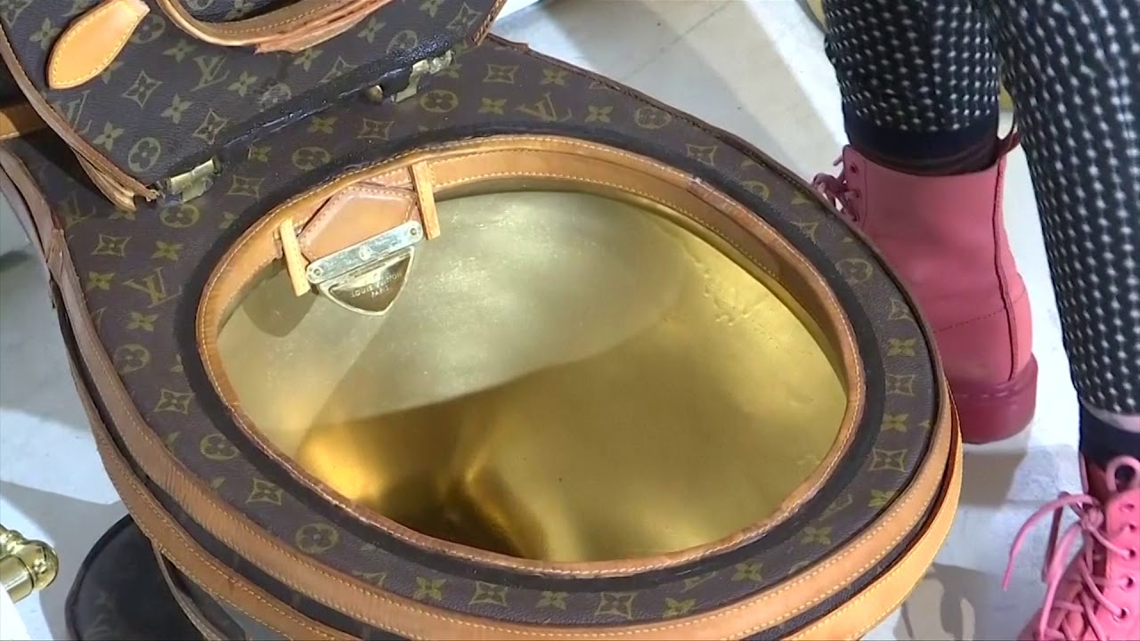 Louis Vuitton Toilet