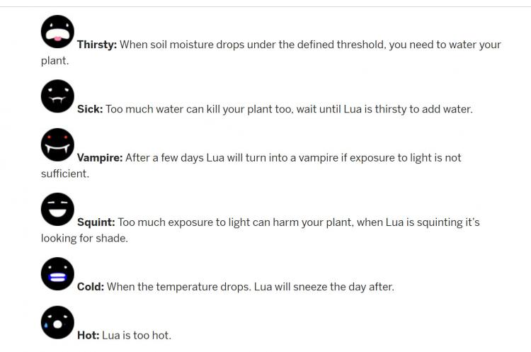 Lua Smart Planter