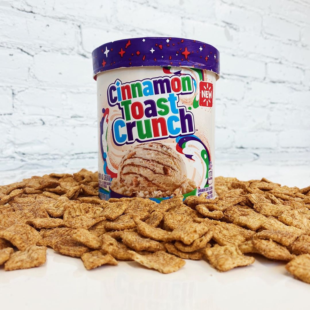 Cinnamon Toast Crunch Ice Cream