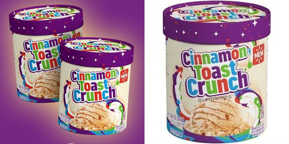 Cinnamon Toast Crunch Ice Cream