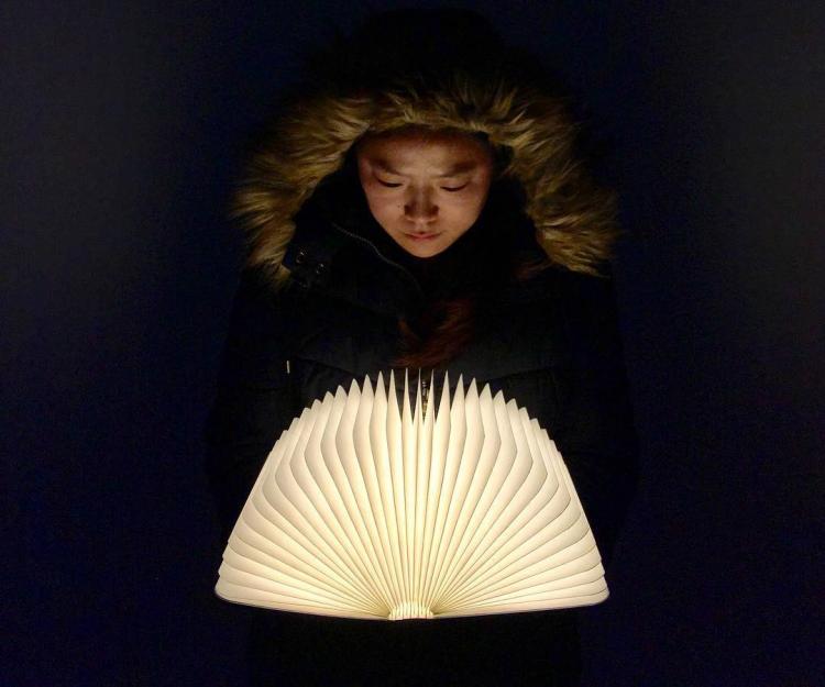 Lumio Unfolding Book Lamp - Book Light