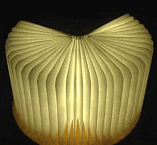 Lumio Unfolding Book Lamp - Book Light