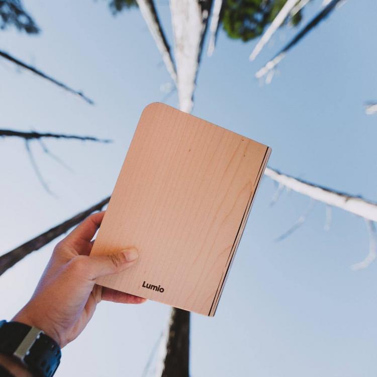Lumio Unfolding Book Lamp - Book Light