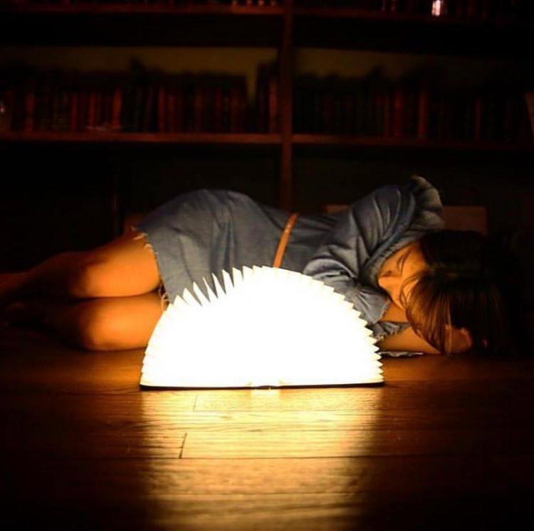 Lumio Unfolding Book Lamp - Book Light