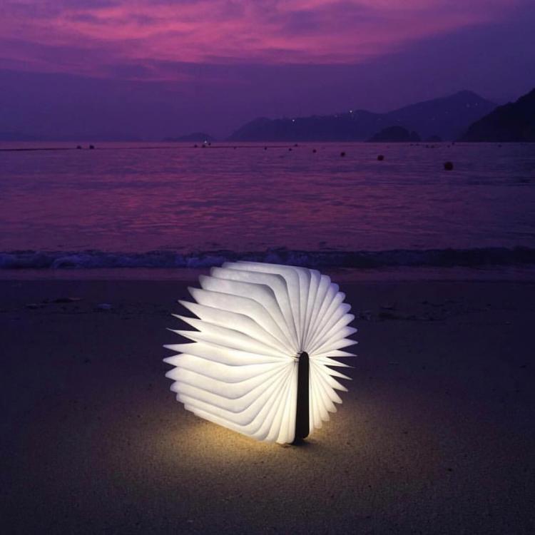 Lumio Unfolding Book Lamp - Book Light
