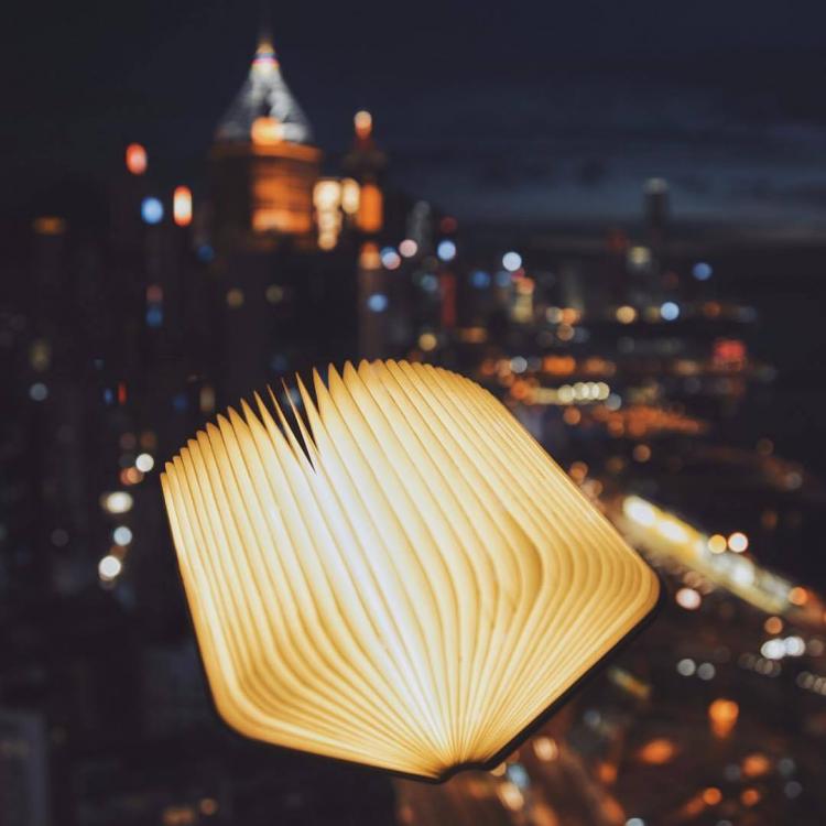 Lumio Unfolding Book Lamp - Book Light