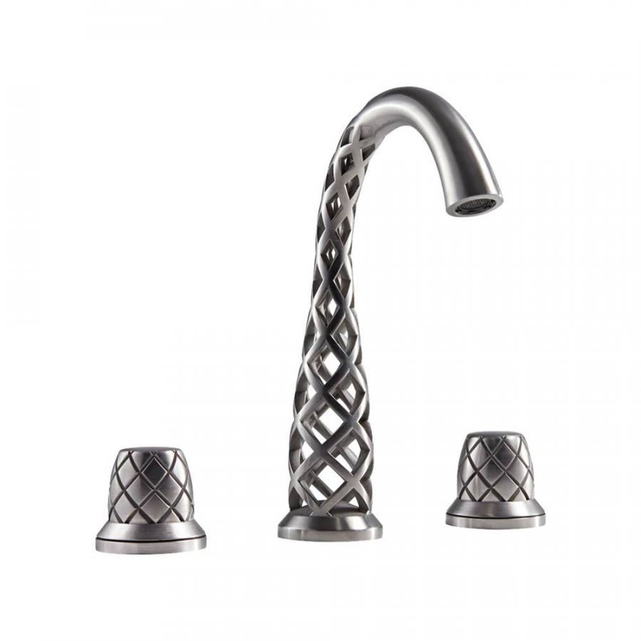 Luxury 3D printed designer bathroom faucets