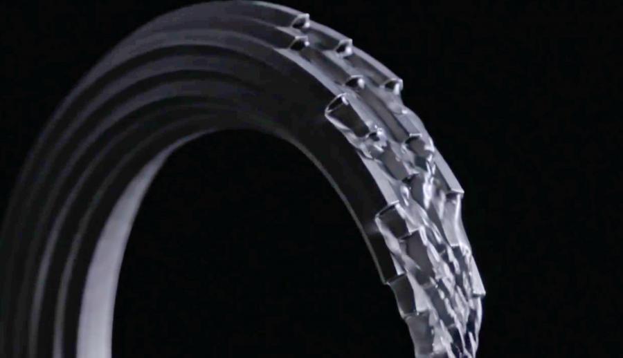 Luxury 3D printed designer bathroom faucets