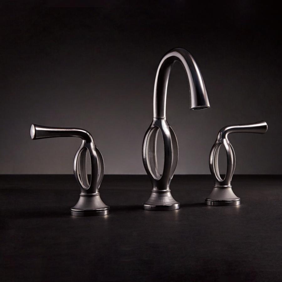 Luxury 3D printed designer bathroom faucets