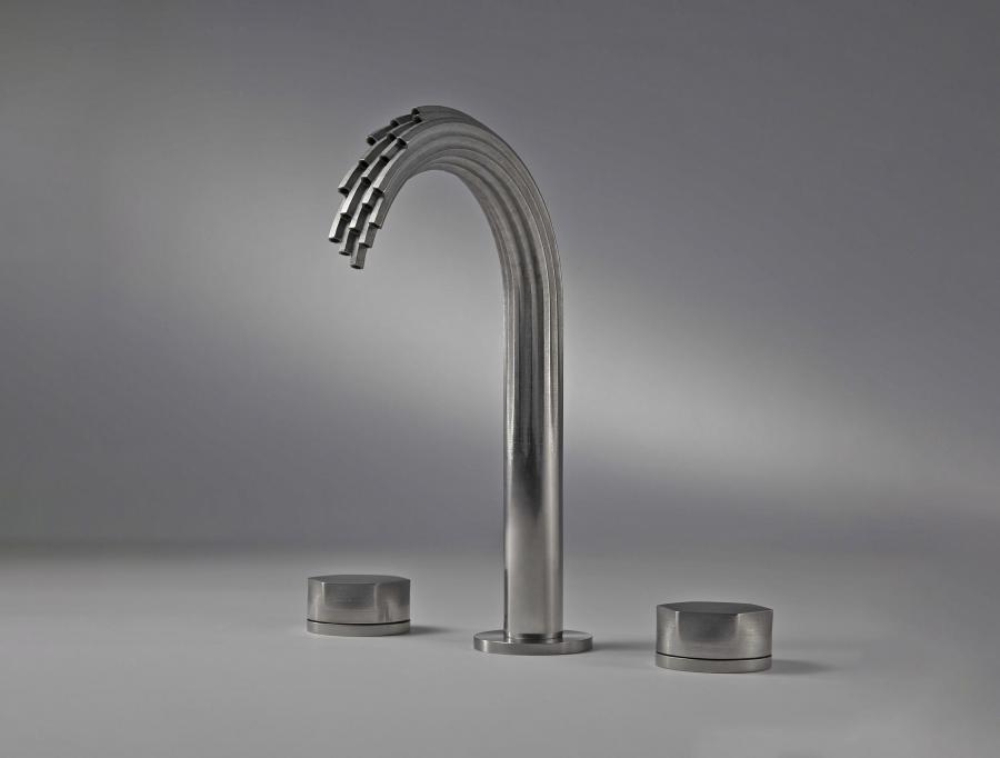 Luxury 3D printed designer bathroom faucets