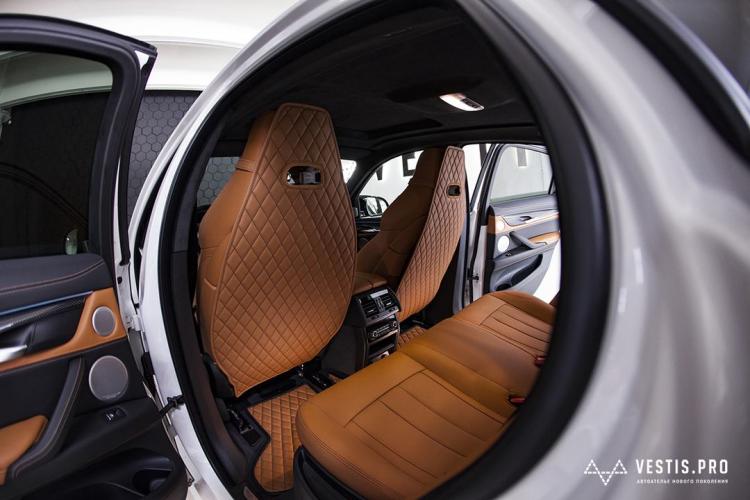 Diamond-Stitched Luxury Leather Custom Car Mats - premium stitching custom car floor mats