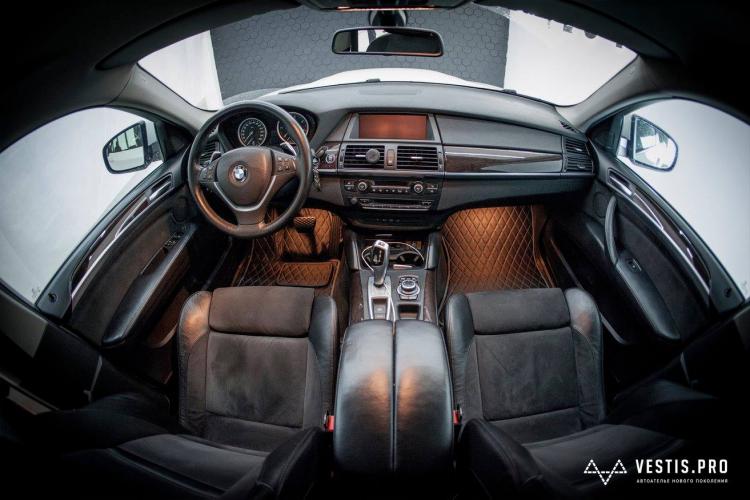 Diamond-Stitched Luxury Leather Custom Car Mats - premium stitching custom car floor mats