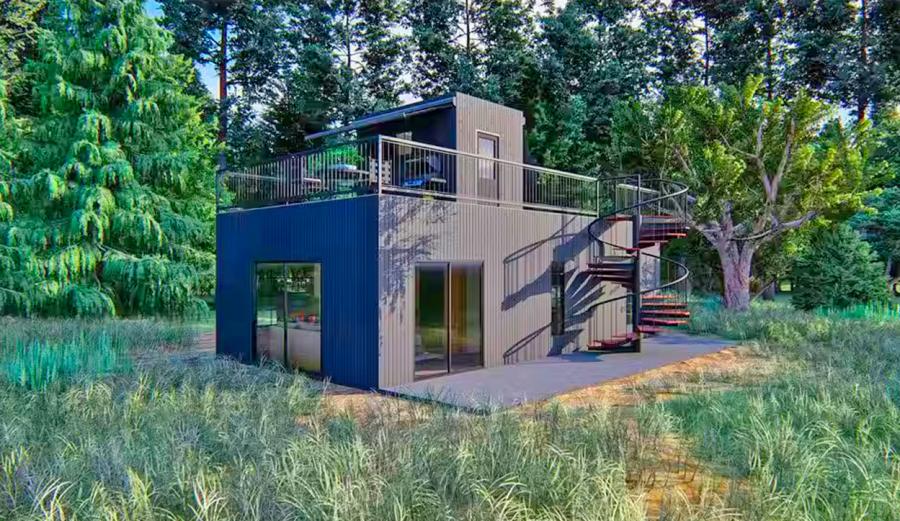 Luxury Pre-fab Tiny Homes
