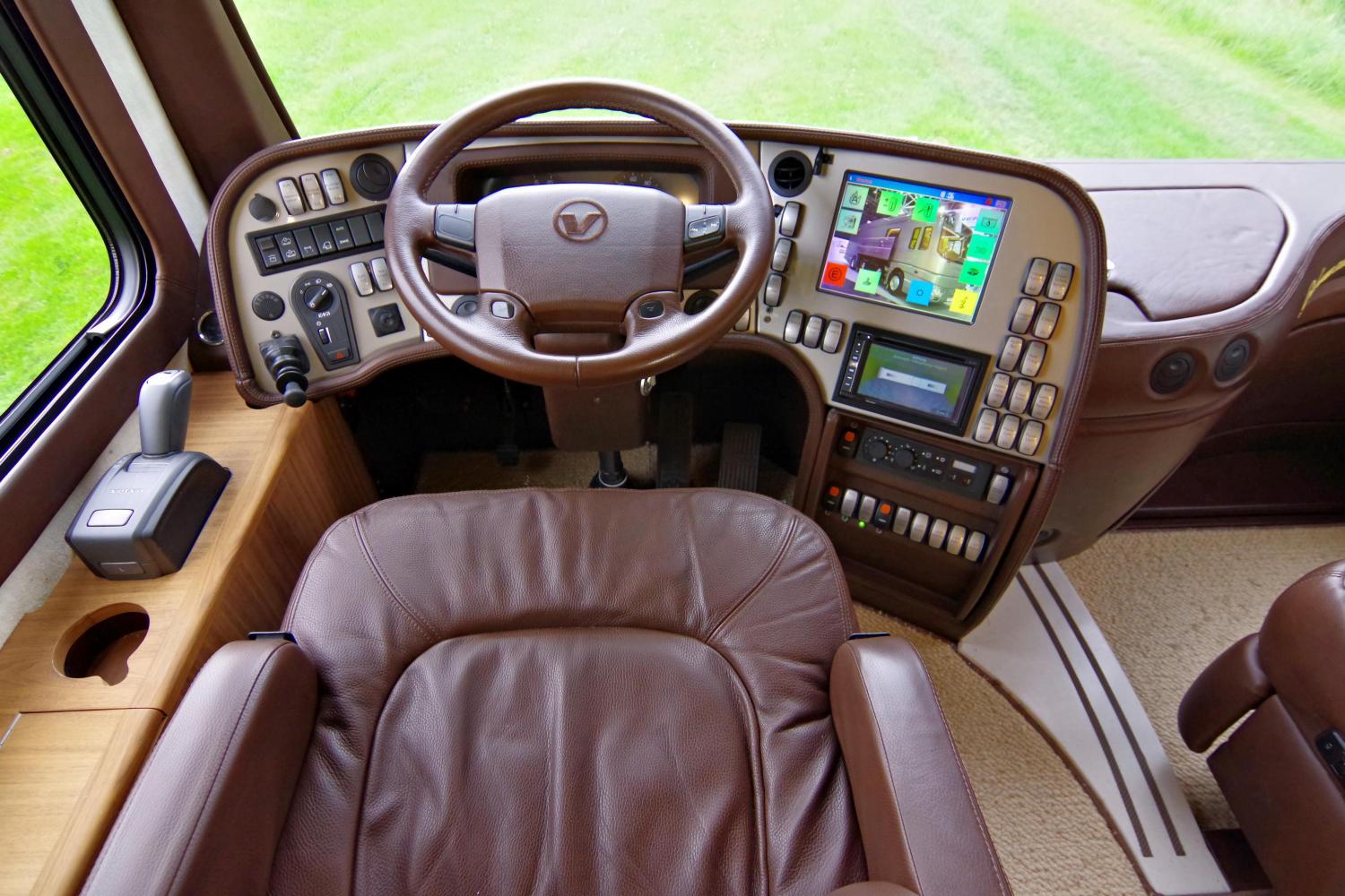 $1.7 Million Luxury Motorhome has Its Own Garage To Hold a Car - Volkner Mobil Performance S Luxury RV
