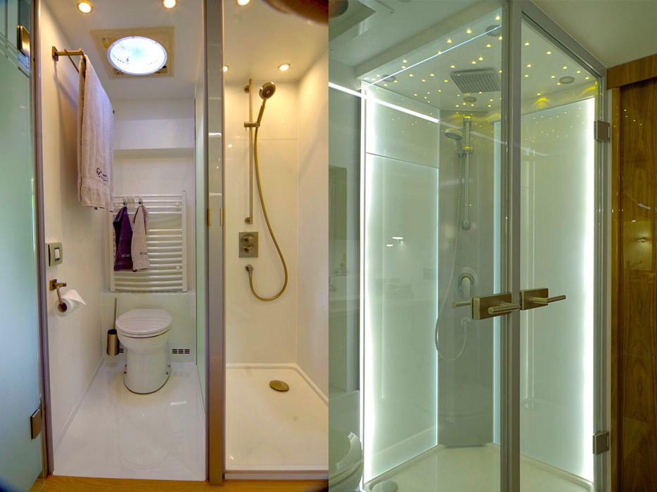 $1.7 Million Luxury Motorhome has Its Own Garage To Hold a Car - Volkner Mobil Performance S Luxury RV