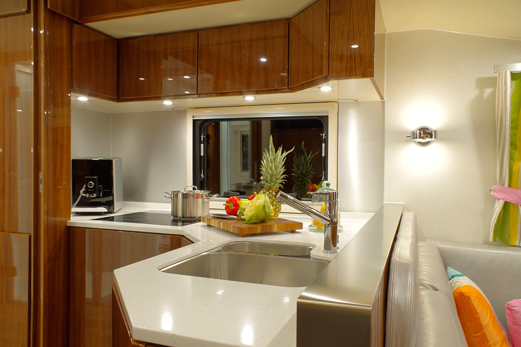 $1.7 Million Luxury Motorhome has Its Own Garage To Hold a Car - Volkner Mobil Performance S Luxury RV