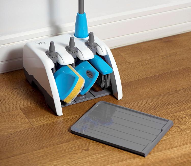Lynx Dock - 4-in-1 interchangeable pole cleaning set